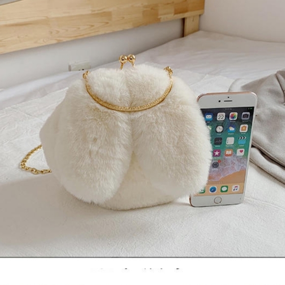 Minimalist plush bag - Picture 8 of 9